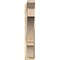 Ekena Millwork Balboa Slat Rough Sawn Outlooker, Douglas Fir, 6"W x 26"D x 34"H OUT06X26X34BOA06RDF - alternate 4